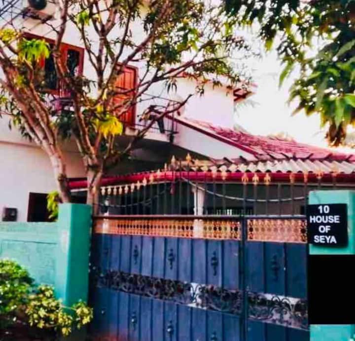 House Of Seya Panzió Negombo Kültér fotó